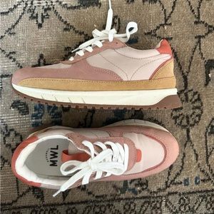 Madewell Color Block Sneakers